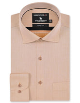 Plain L Orange Classic Fit Shirt FS2168-3RF-14.5