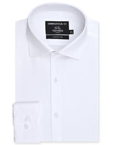 Plain White Classic Fit Shirt FS2171-4RF-14.5