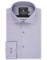 Plain Grey Classic Fit Shirt FS2176-8RF-14.5