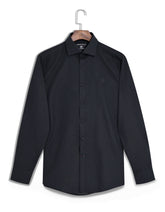 Plain Black Smart Fit Shirt FS2231-2SF-15.5