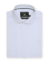 Plain White Smart Fit Shirt FS2233SF-14.5