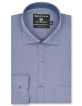 Plain Ash Grey Tailored Smart Fit Shirt FS2302SF-14.5