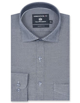 Plain Grey Tailored Smart Fit Shirt FS2303SF-14.5