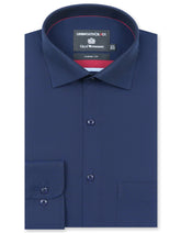 Plain Royal Blue Classic Fit Shirt FS2336-2RF-14.5