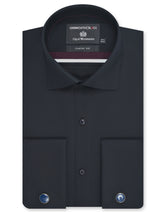 Plain Black Classic Fit Shirt FS2338RD-14.5