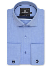 Plain L Blue Classic Fit Shirt FS2341RD-14.5