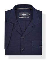 Plain Navy Classic Fit Shirt FS2364RH-15.5