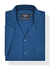 Plain Teal Tailored Smart Fit Shirt FS2365SH-15