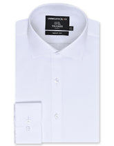 Plain White Classic Fit Shirt FS2374-2RF-14.5