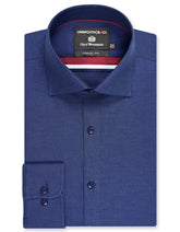Plain Royal Blue Tailored Smart Fit Shirt FS2379-1SF-14.5