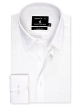 Plain White Classic Fit Shirt FS2404-2RF-14.5