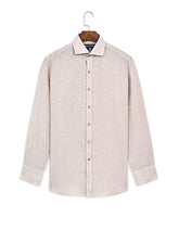Plain Fawn Tailored Smart Fit Shirt FS2406-3SF-15.5
