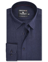 Plain Navy Classic Fit Shirt FS2426-1RF-14.5
