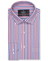 Stripe Red Tailored Smart Fit Shirt FS2724-2SF-14.5