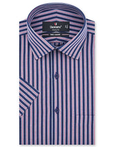 Stripe Navy Classic Fit Shirt FS2731RH-14.5