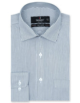Stripe D Grey Tailored Smart Fit Shirt FS2754SF-14.5