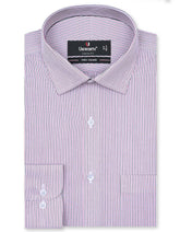 Stripe Red Classic Fit Shirt FS2772RF-14.5