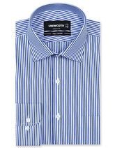 Stripe Navy Classic Fit Shirt FS2790-1RF-14.5
