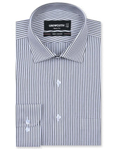 Stripe Grey Tailored Smart Fit Shirt FS2792SF-14.5