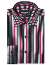 Stripe Pink Classic Fit Shirt FS2794RF-14.5