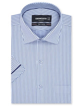 Stripe Sky Classic Fit Shirt FS2799RH-14.5