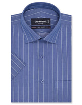 Stripe Blue Smart Fit Shirt FS2820SH-14.5