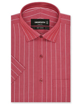 Stripe Red Smart Fit Shirt FS2821SH-14.5
