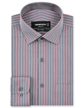 Stripe Red Classic Fit Shirt FS2834RF-14.5