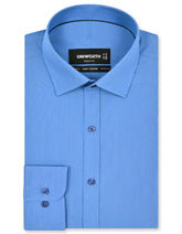 Stripe Blue Tailored Smart Fit Shirt FS2835SF-14.5