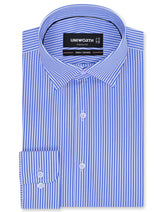 Stripe Sky Classic Fit Shirt FS2837RF-14.5