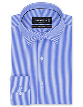 Stripe Sky Tailored Smart Fit Shirt FS2837SF-14.5