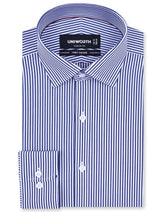 Stripe Navy Classic Fit Shirt FS2838RF-14.5