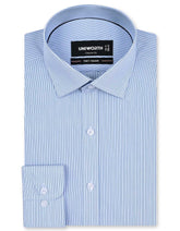 Stripe Blue Classic Fit Shirt FS2852RF-14.5