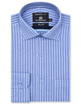 Stripe Sky Tailored Smart Fit Shirt FS2855SF-14.5