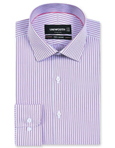Stripe Pink Tailored Smart Fit Shirt FS2866-1SF-14.5
