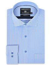 Stripe Sky Tailored Smart Fit Shirt FS2907-1SF-14.5
