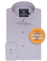Formal Shirt Knit Grey 14? FSK11SF Uni Black FSK11SF-14.5
