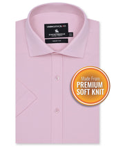 Formal Shirt Knit Pink 14? FSK40-1SH Uni Black FSK40-1SH-14.5
