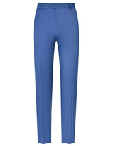Blue Texture Formal Trouser Tailored Smart Fit FT2217S-30