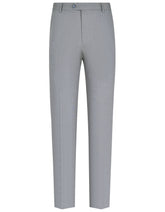 L Grey Texture Formal Trouser Classic Fit FT2366C-30