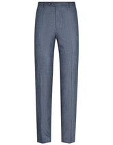 D Grey Texture Formal Trouser Classic Fit FT2542C-30