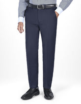 Navy Plain Formal Trouser Tailored Smart Fit FT2607-4S-30