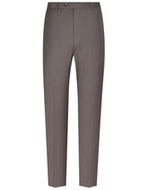 Khaki Plain Formal Trouser Classic Fit FT2609C-30