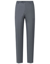 D Grey Texture Formal Trouser Tailored Smart Fit FT2641S-30