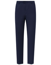 Navy Texture Formal Trouser Classic Fit FT2644C-30