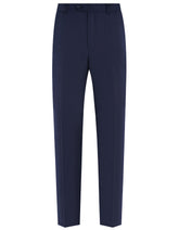 Navy Texture Formal Trouser Tailored Smart Fit FT2660S-30