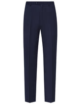 Navy Texture Formal Trouser Classic Fit FT2663C-30