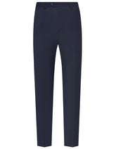 Navy Texture Formal Trouser Tailored Smart Fit FT2664S-30