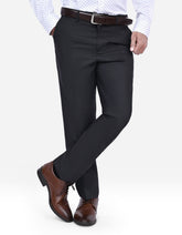 Black Check Formal Trouser Smart Fit FT2698S-30