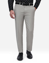 Taupe Texture Formal Trouser Smart Fit FT2709S-30